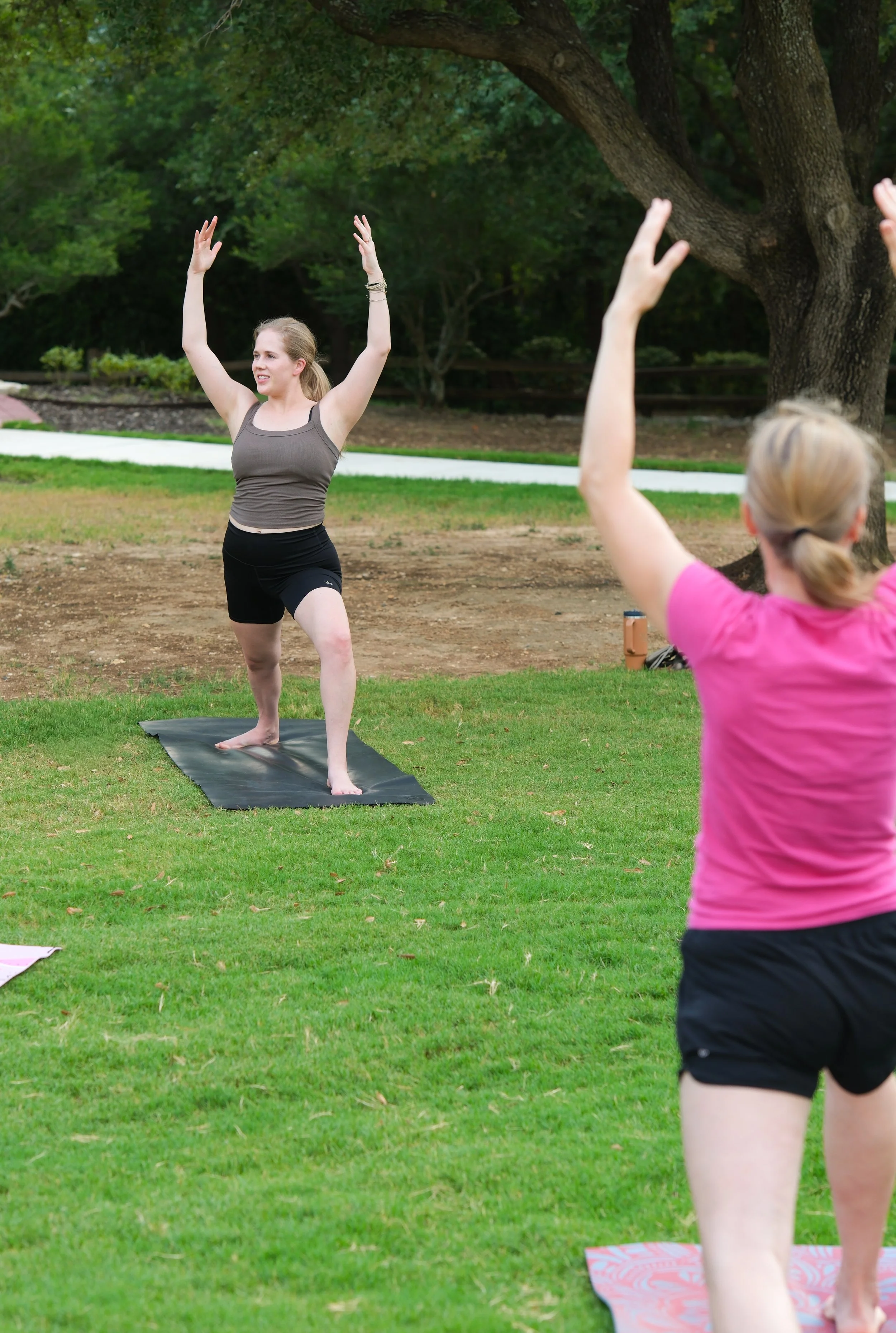 Outdoor Yoga Waco