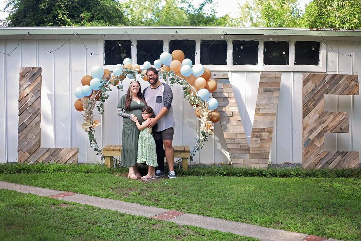 A gorgeous photo of a gorgeous (growing) family!! 💕

Thank you for letting us be apart of this special day! We loved celebrating you and your family!!

This was one of TWO private events this past weekend! If your interested in booking our shop or h