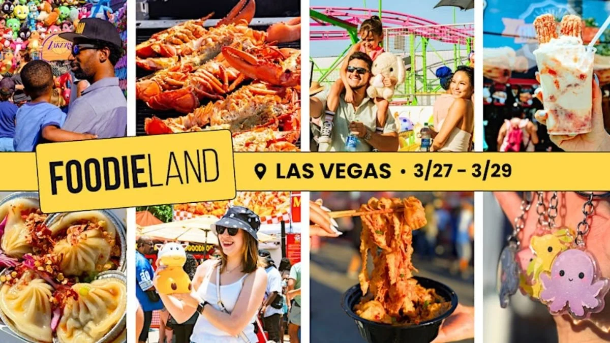 Foodieland Festival @ Las Vegas Motor Speedway