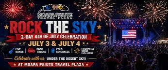 Rock The Sky Festival @ Moapa Paiute Travel Plaza