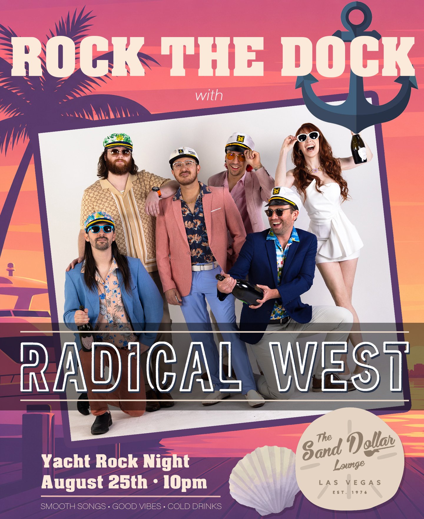 The Sand Dollar - Yacht Rock Night