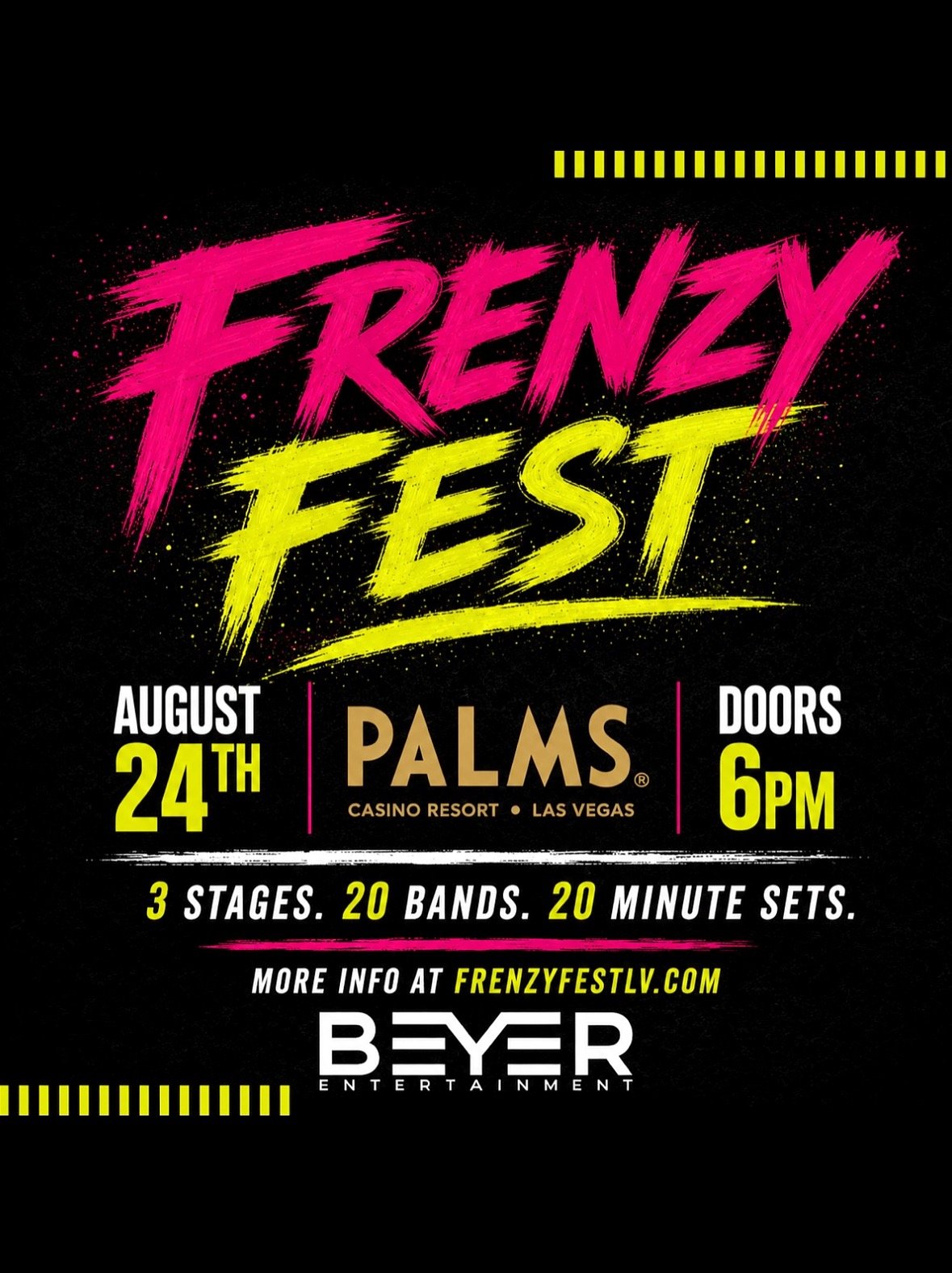 Frenzy Fest @ Palms Casino