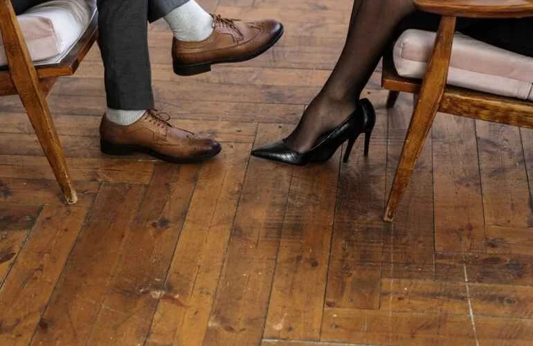 How to counsel the woman whose husband is caught in sin