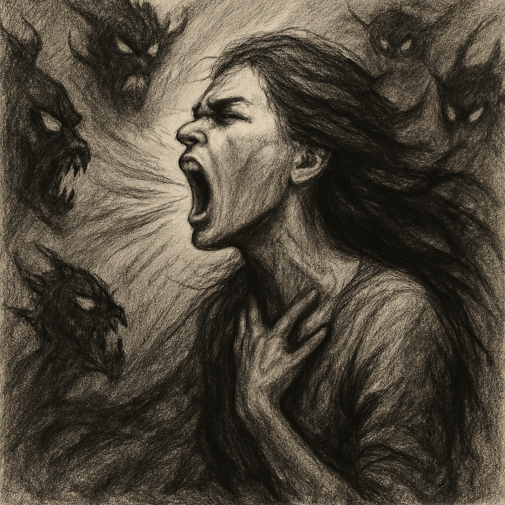 My Testimony of Spiritual Warfare and Child Sexual Abuse