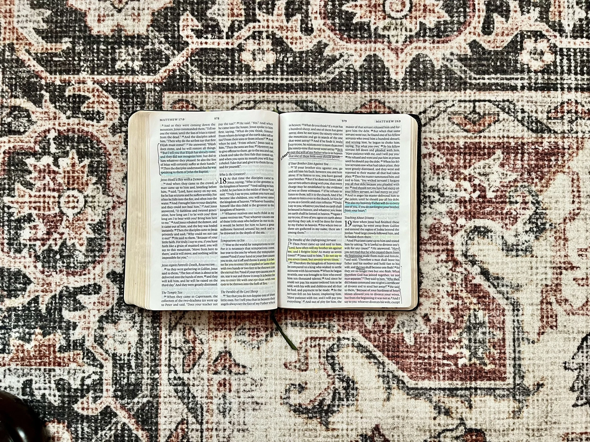 Honesty & Humility > Performative Christianity 