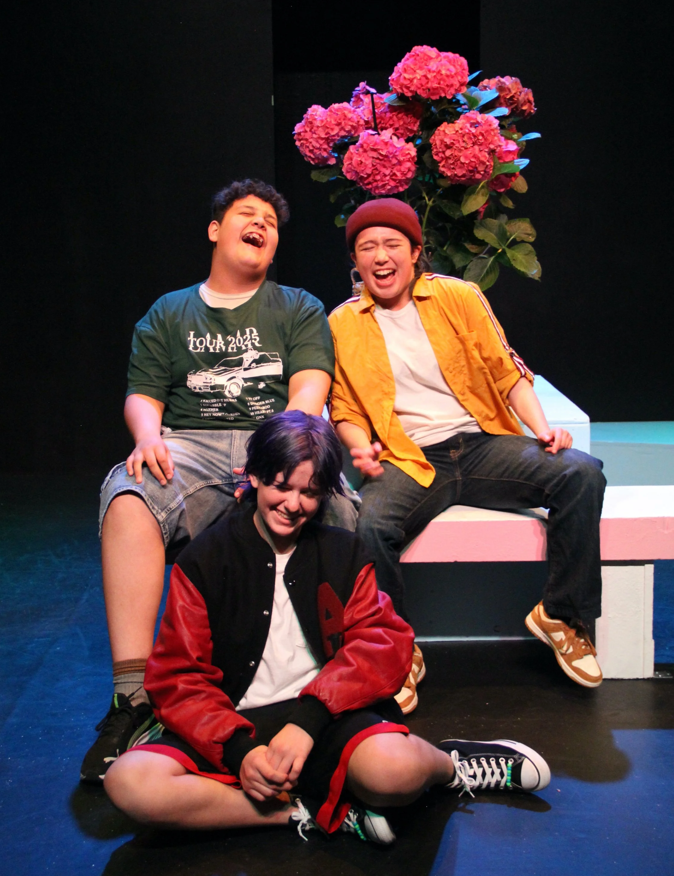 Grades 9 through college youth theatre classes