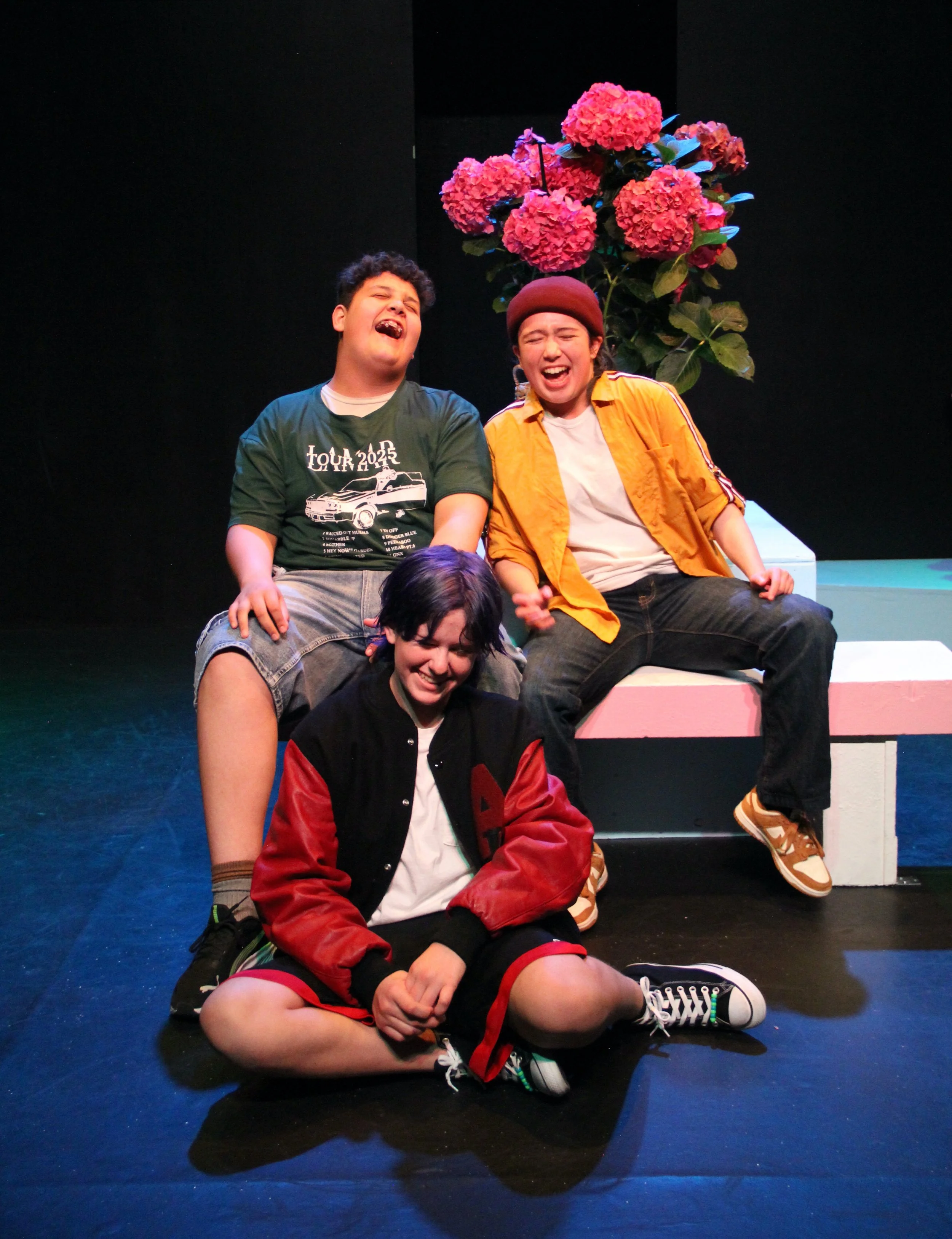 Grades 9 through college youth theatre classes