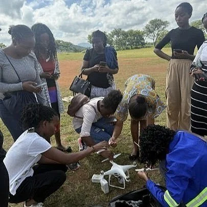 Flight Paths: Women in Malawi Rise with Drone Tech