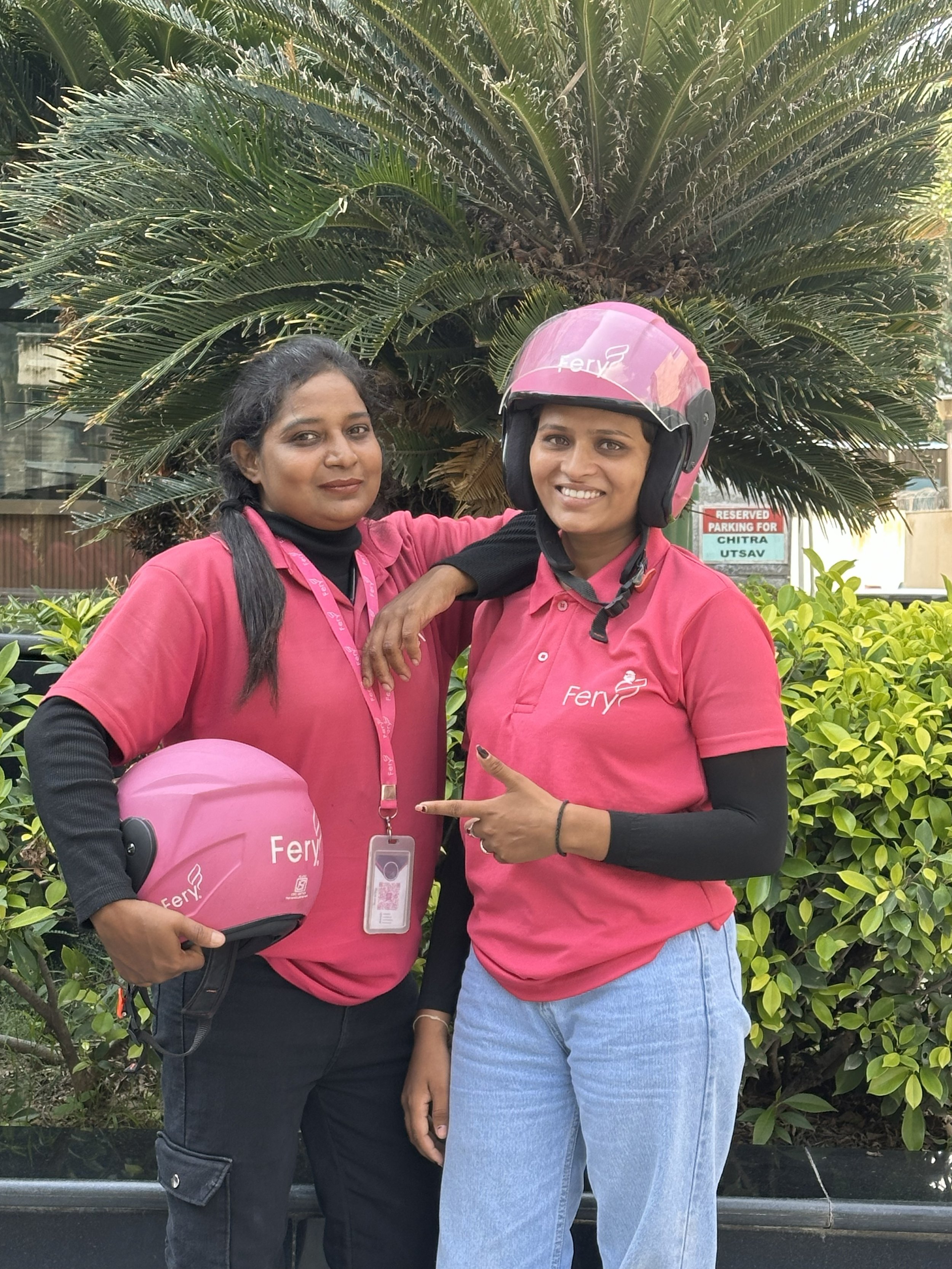 Vindhya Mehrotra &amp; Fery Rides
