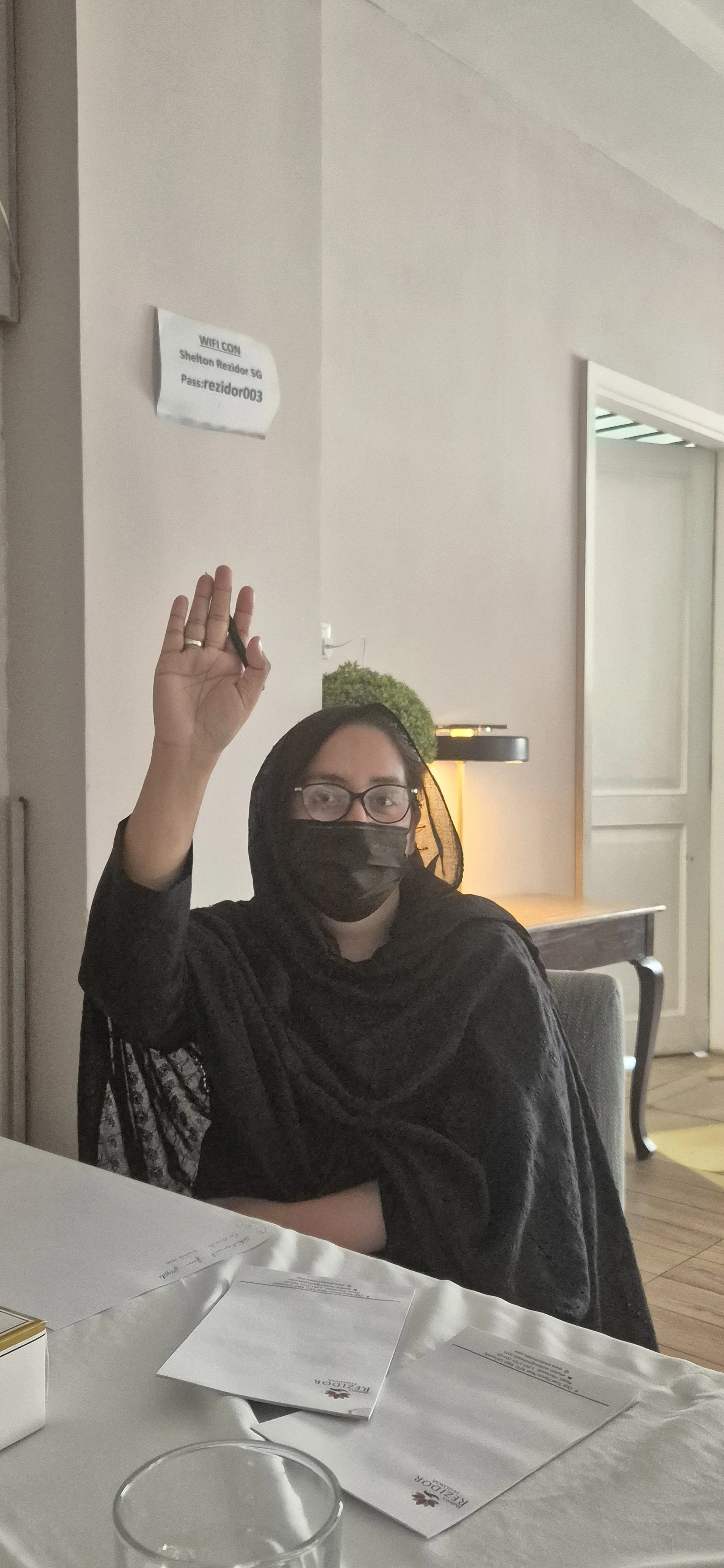 Neelam hand raised.jpg