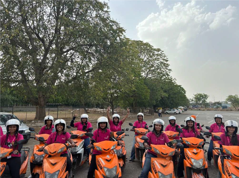 Putting Women in the Driver's Seat in India