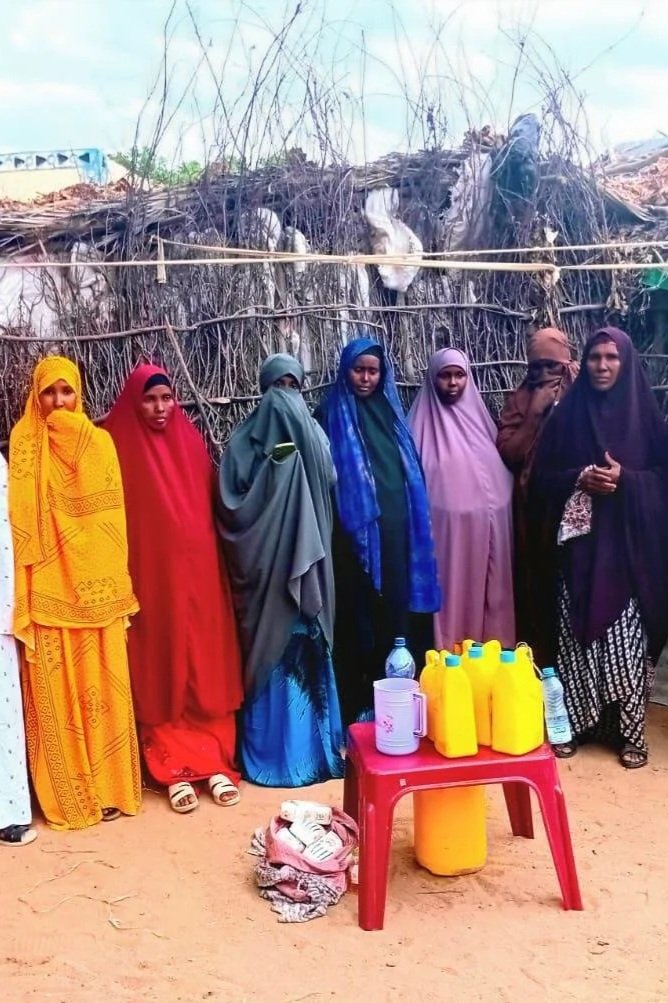 Mogay Ahmed Omar &amp; SAKA KALSON Milk Self-Help Group