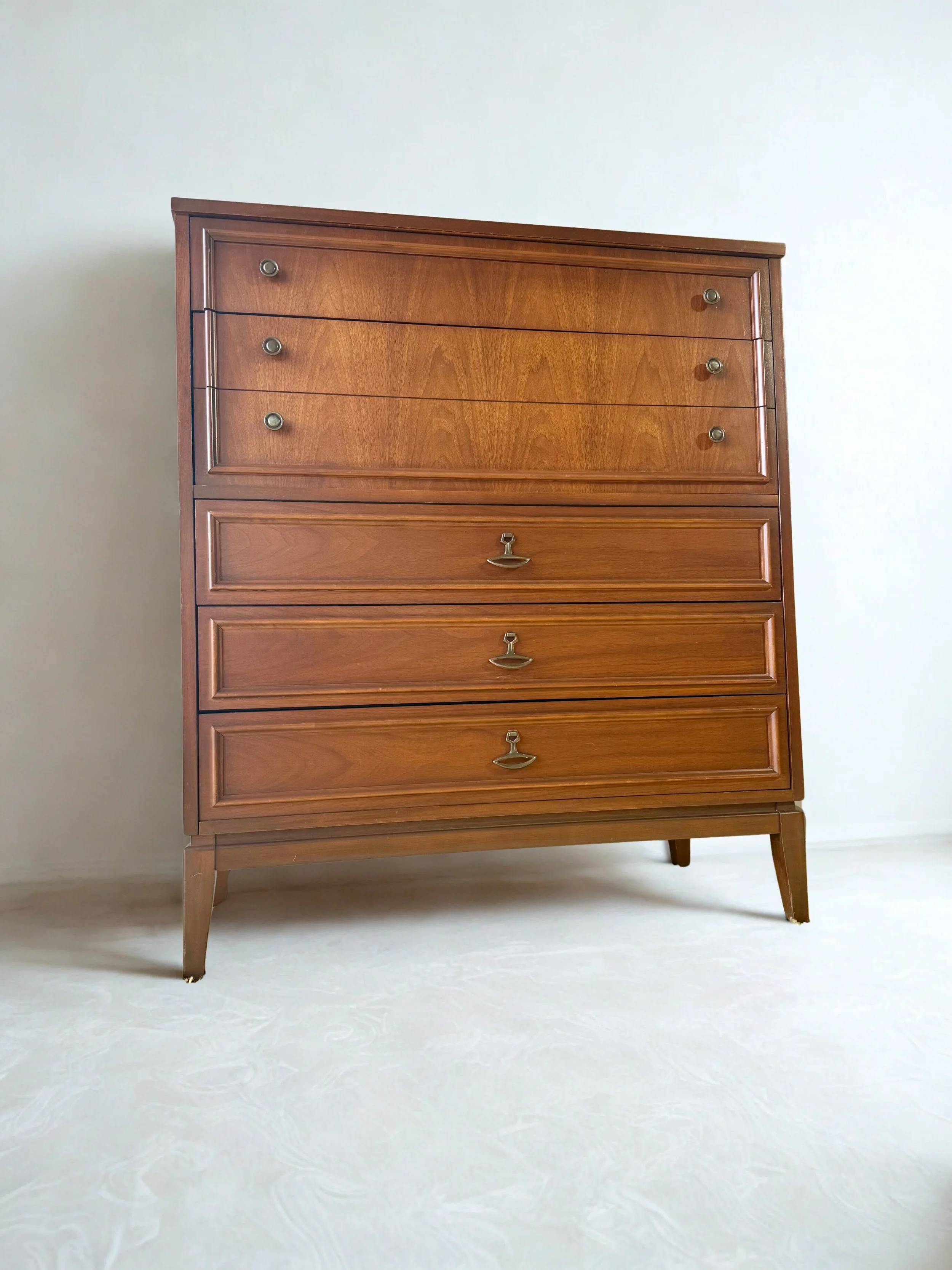 Dixie MCM Tall Dresser