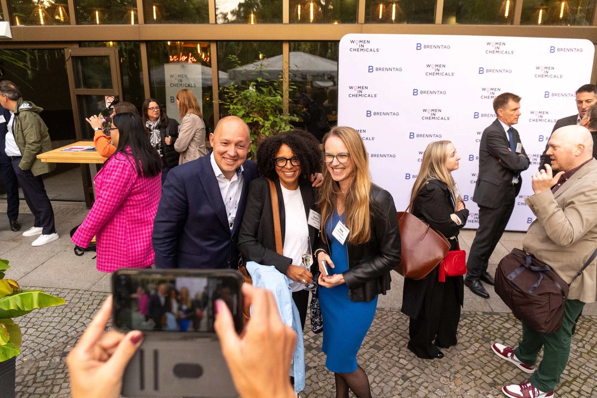 AFPM Cocktail Reception in Partnership with Brenntag