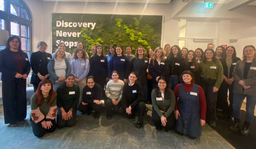 Advisory Board Member Svjetlana Jerkovic speaks at IUPAC &amp; Wiley's Global Womens Breakfast in Berlin