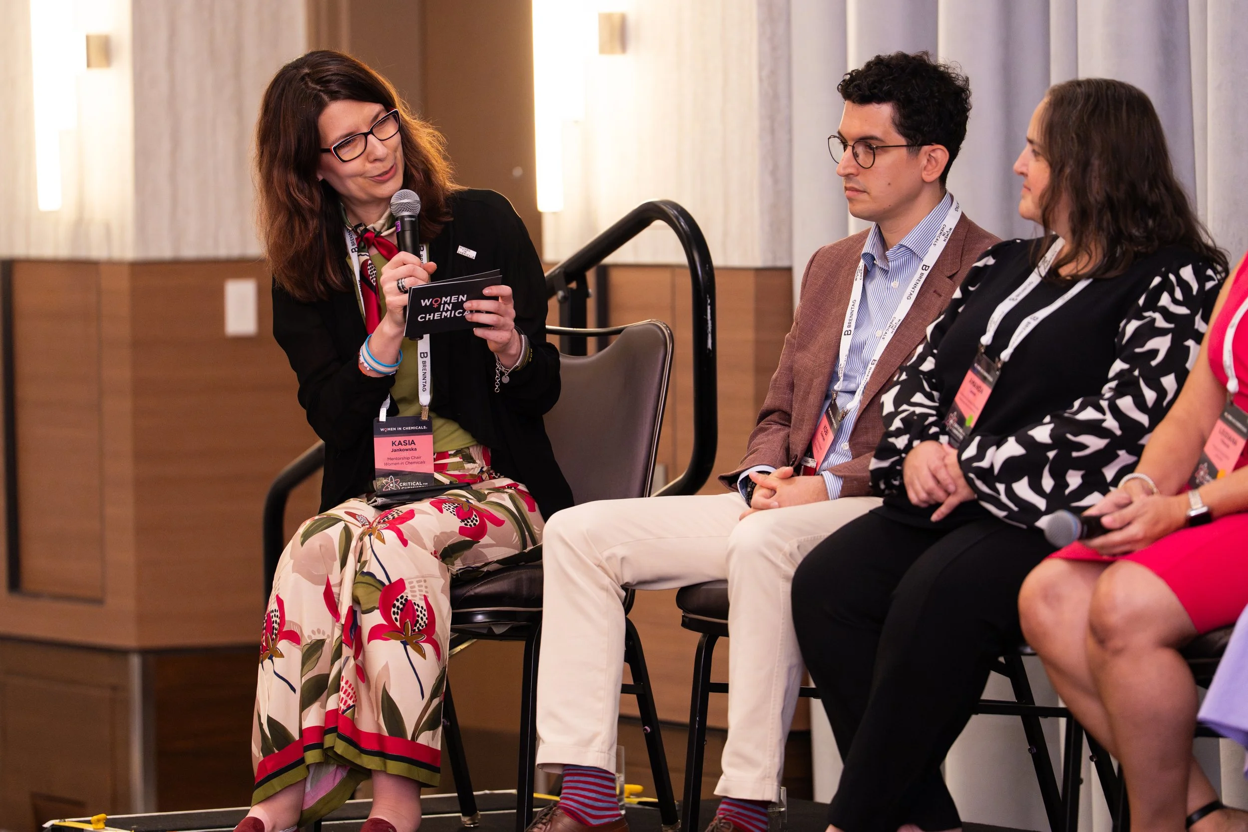 The Gift of Feedback: Turning Insight into Impact (Panel)