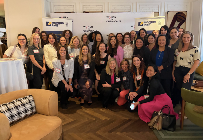 Morgan Latif &amp; Women in Chemicals Networking Event
