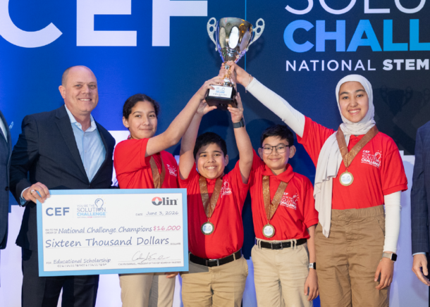 Women in Chemicals Celebrates STEM Education at CEF National Challenge 2026