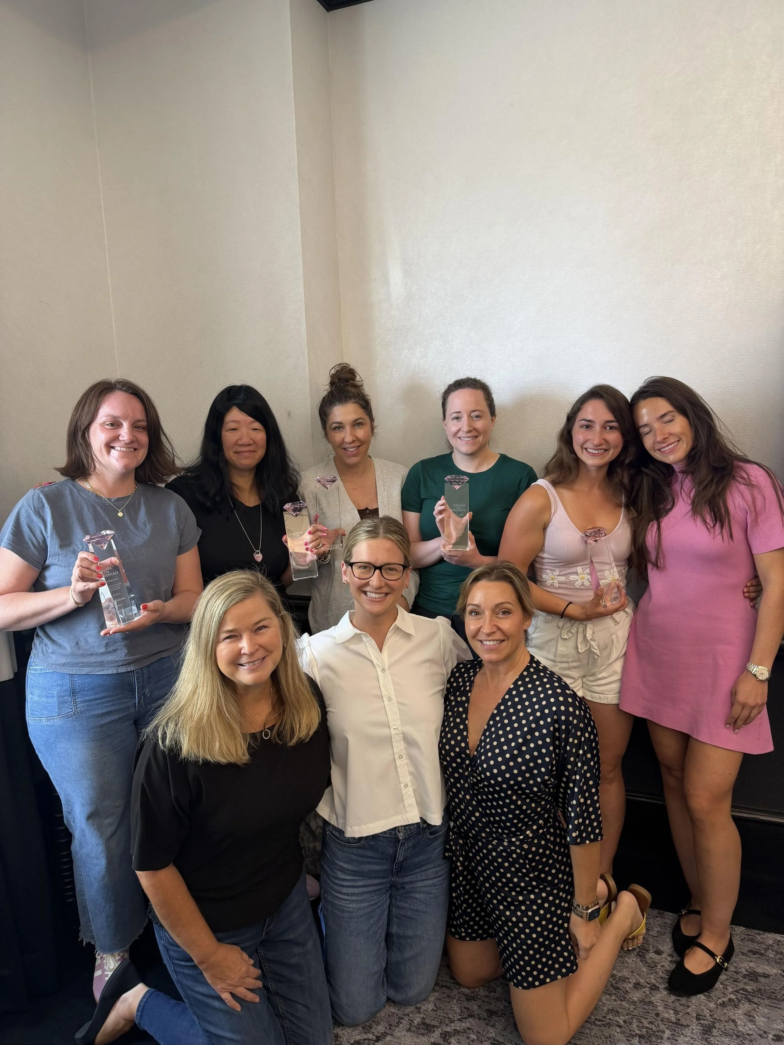 Women in Chemicals 2026 Annual Leadership Team Core Value Award Winners