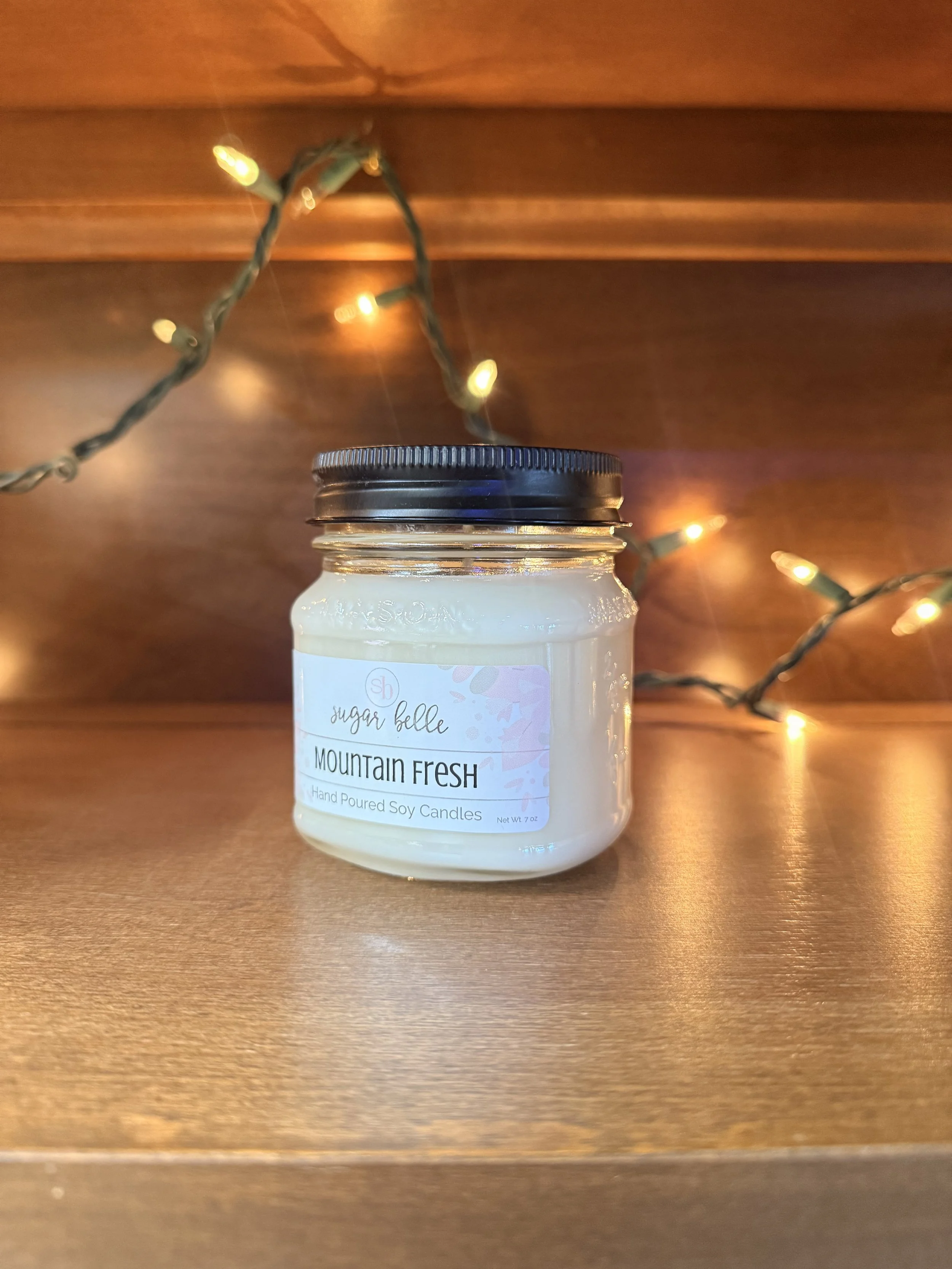 Mountain Fresh - 7oz Candle