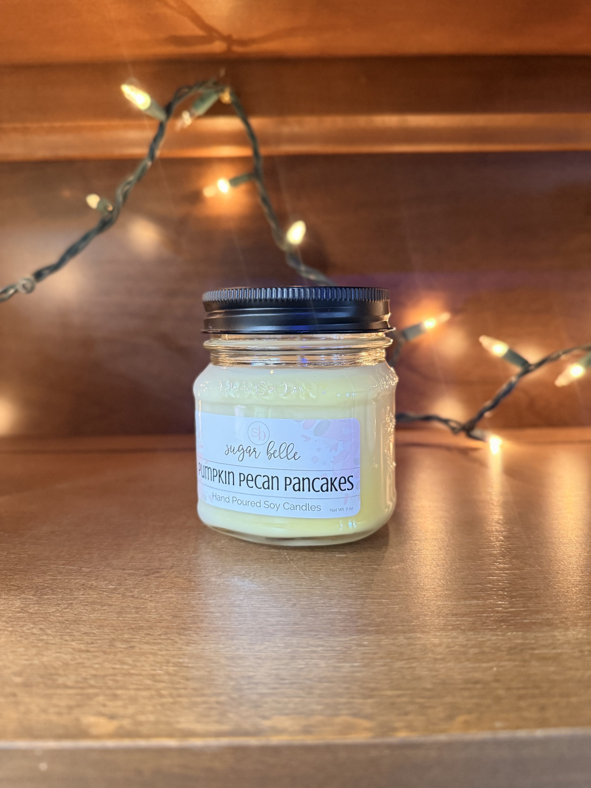 Pumpkin Pecan Pancakes - 7oz Candle