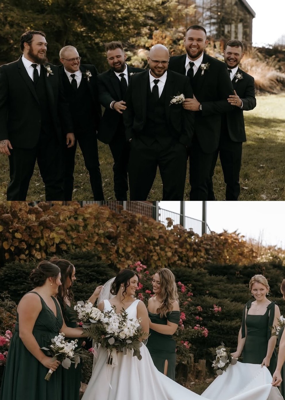 Mr. & Mrs. Keller
@tprice.photos