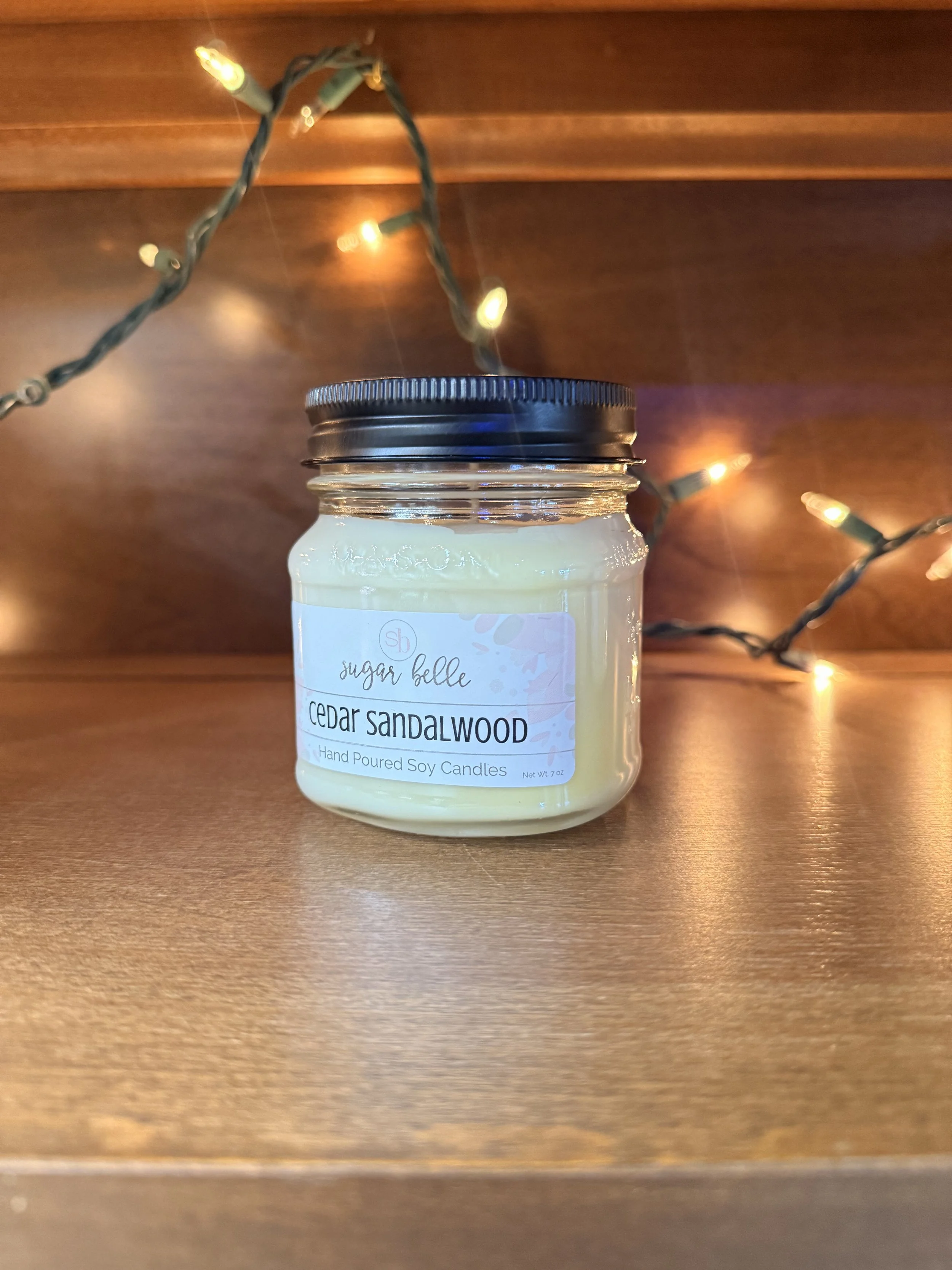 Cedar Sandalwood - 7oz Candle