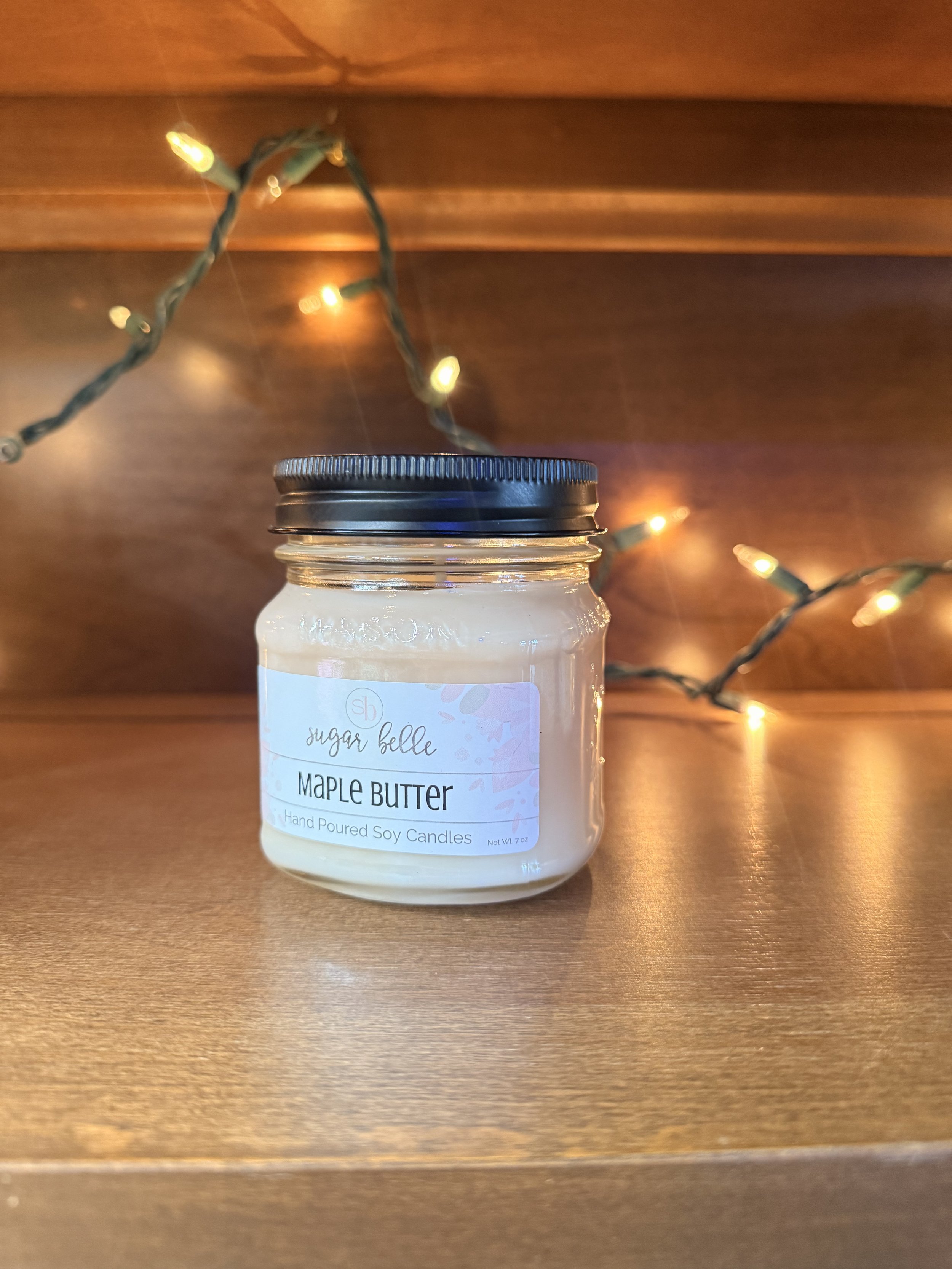 Maple Butter - 7oz Candle