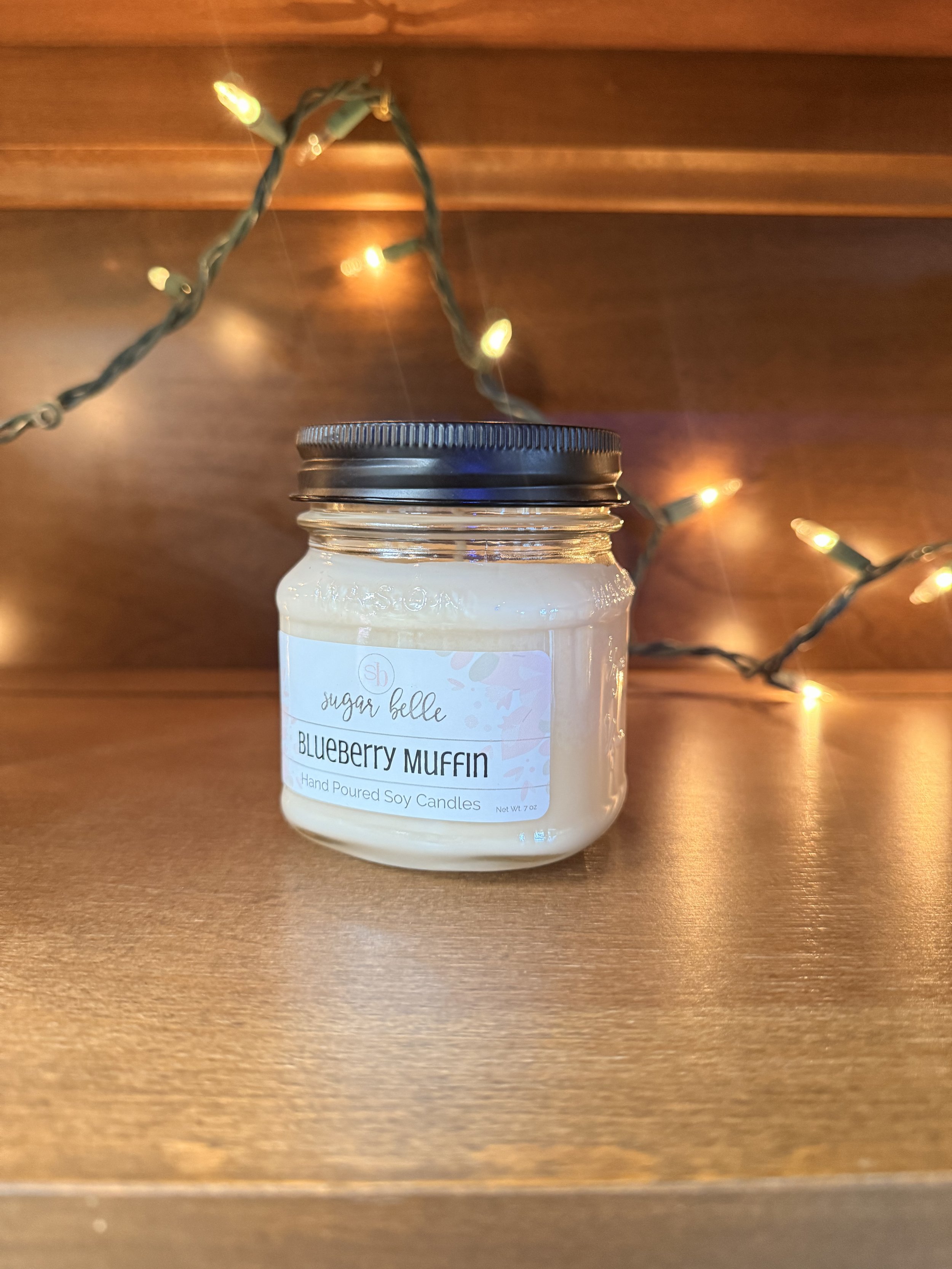 Blueberry Muffin - 7oz Candle