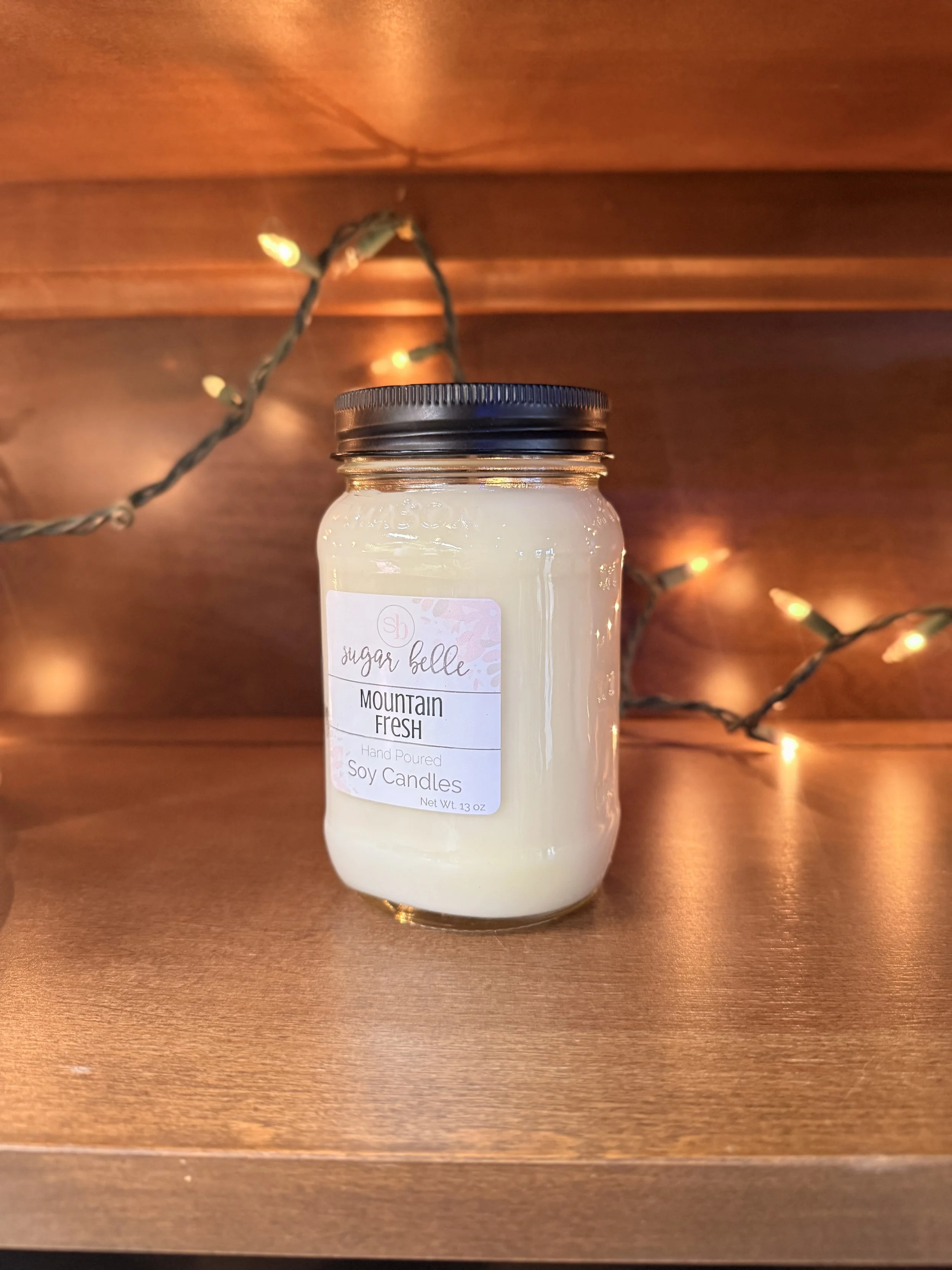 Mountain Fresh - 13oz Candle