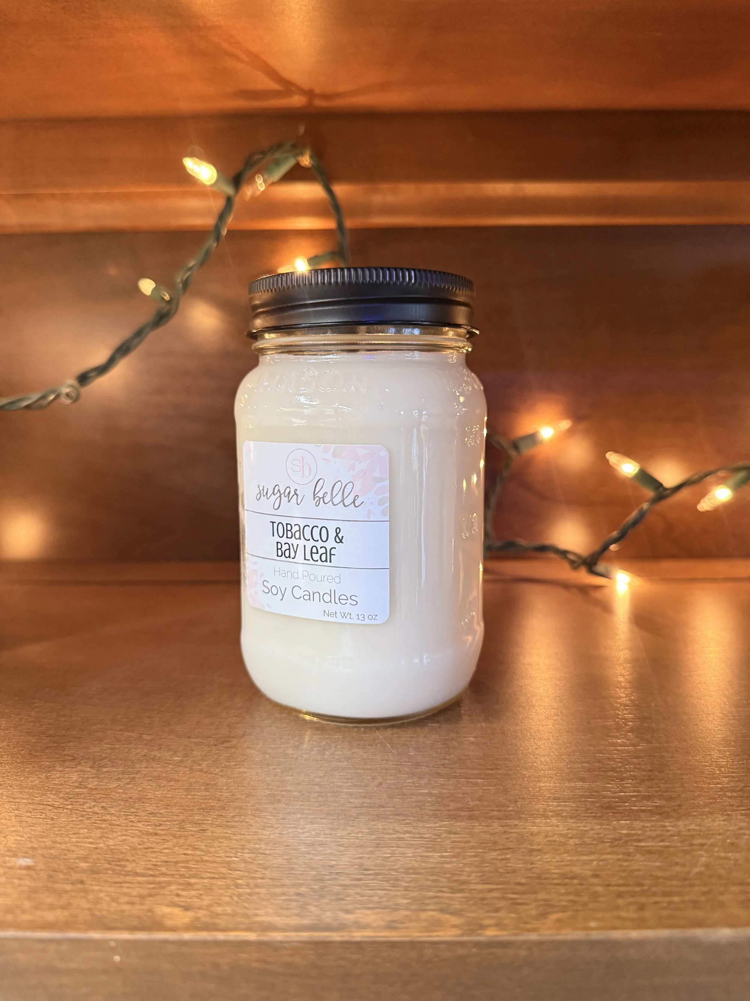 Tobacco & Bay Leaf - 13oz Candle