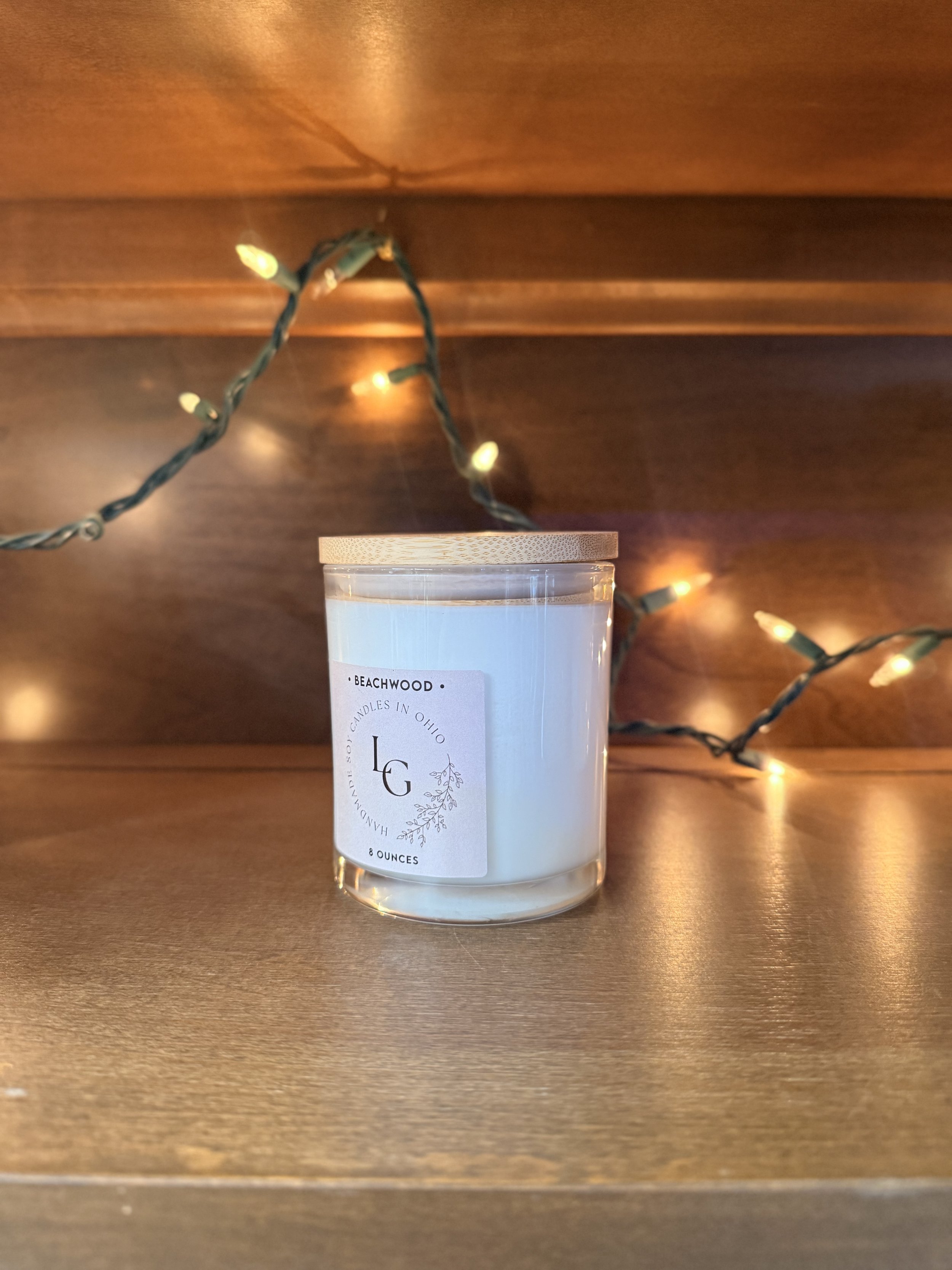 Beachwood - 8oz Candle