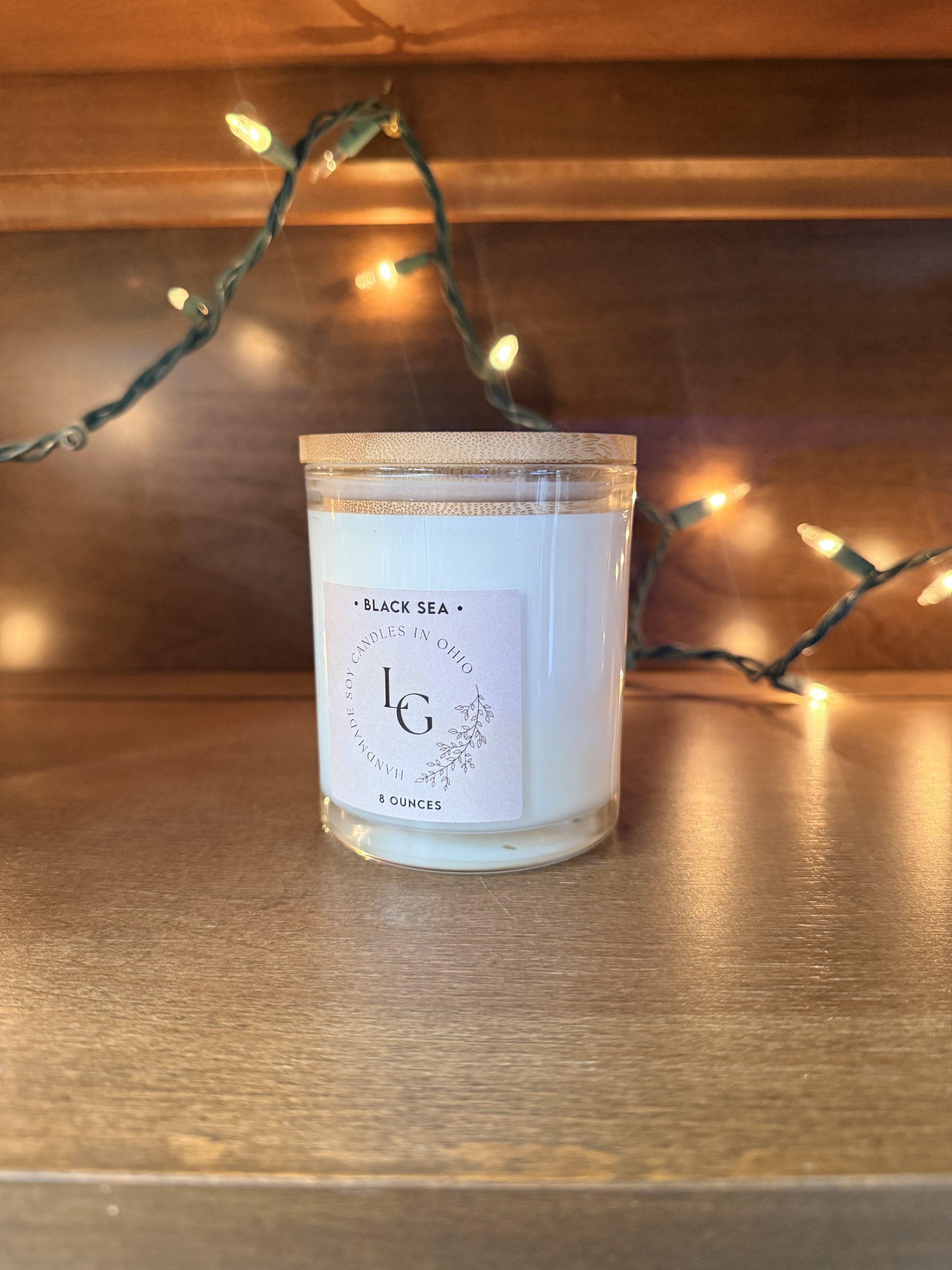 Black Sea - 8oz Candle