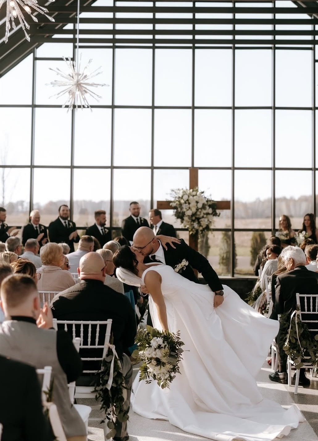 Mr. & Mrs. Keller
@tprice.photos