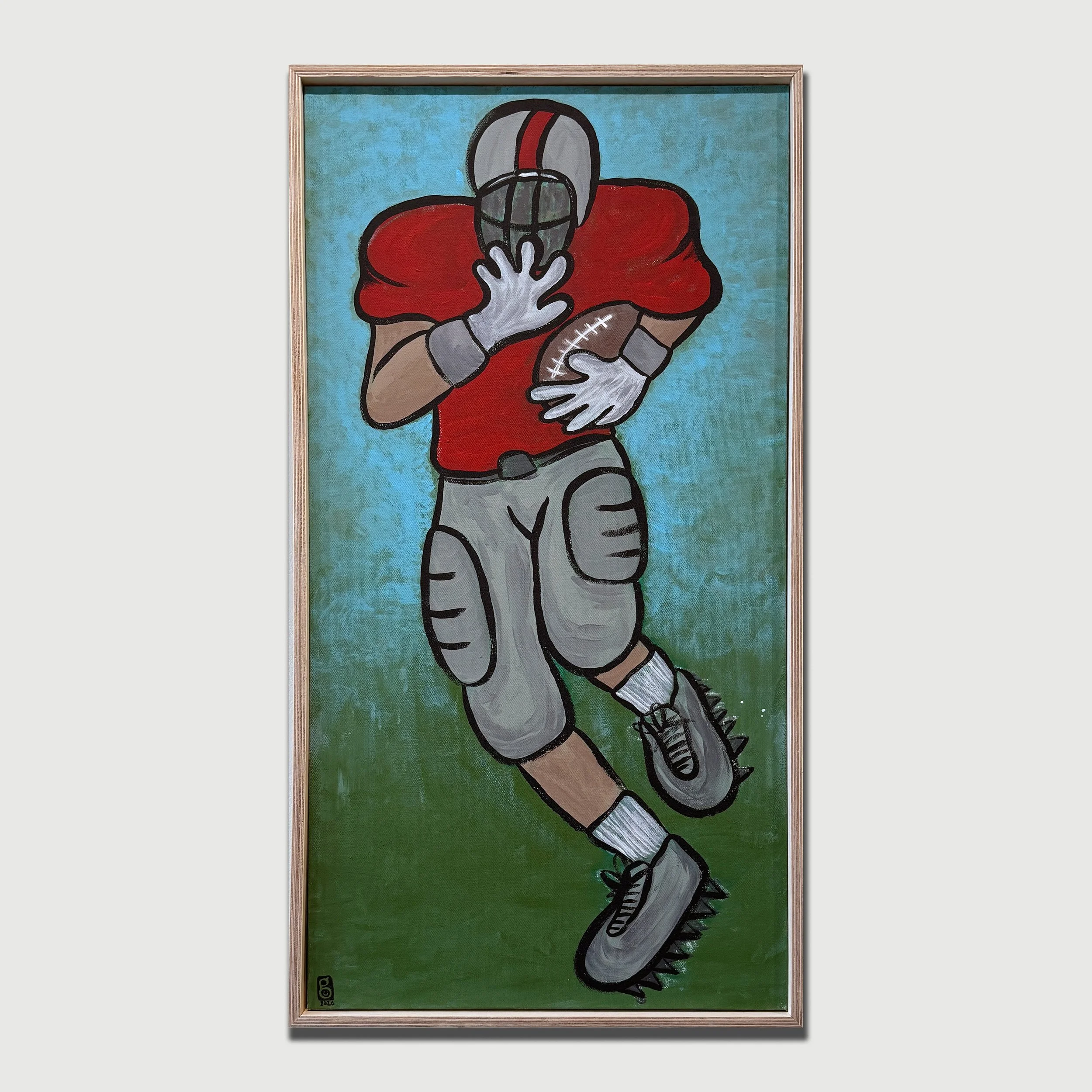 Running back