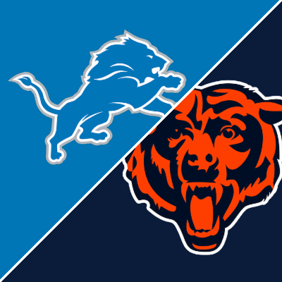 Detroit Lions vs Chicago Bears