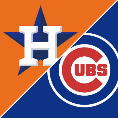 Houston Astros vs Chicago Cubs