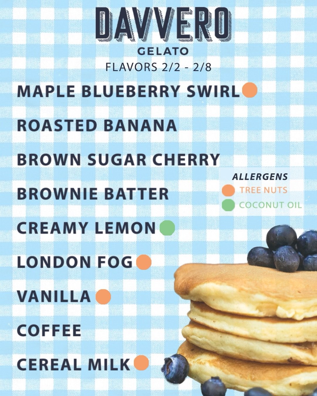 We&rsquo;re celebrating &ldquo;ice cream for breakfast day&rdquo; all weekend with a breakfast inspired menu that coincides nicely with our new morning hours. 
We&rsquo;re now open Sat 9am-9pm &amp; Sun 9am-8pm