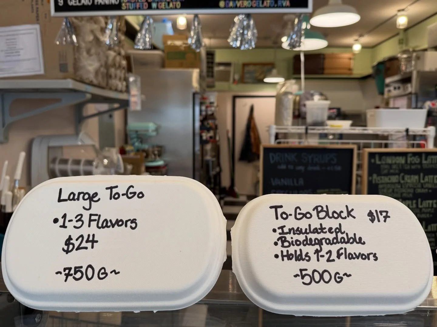 To-Go Blocks are back🎉
2 sizes/1-3 flavors/ biodegradable
Limited availability 
Just in time for Valentine&rsquo;s Day ❤️