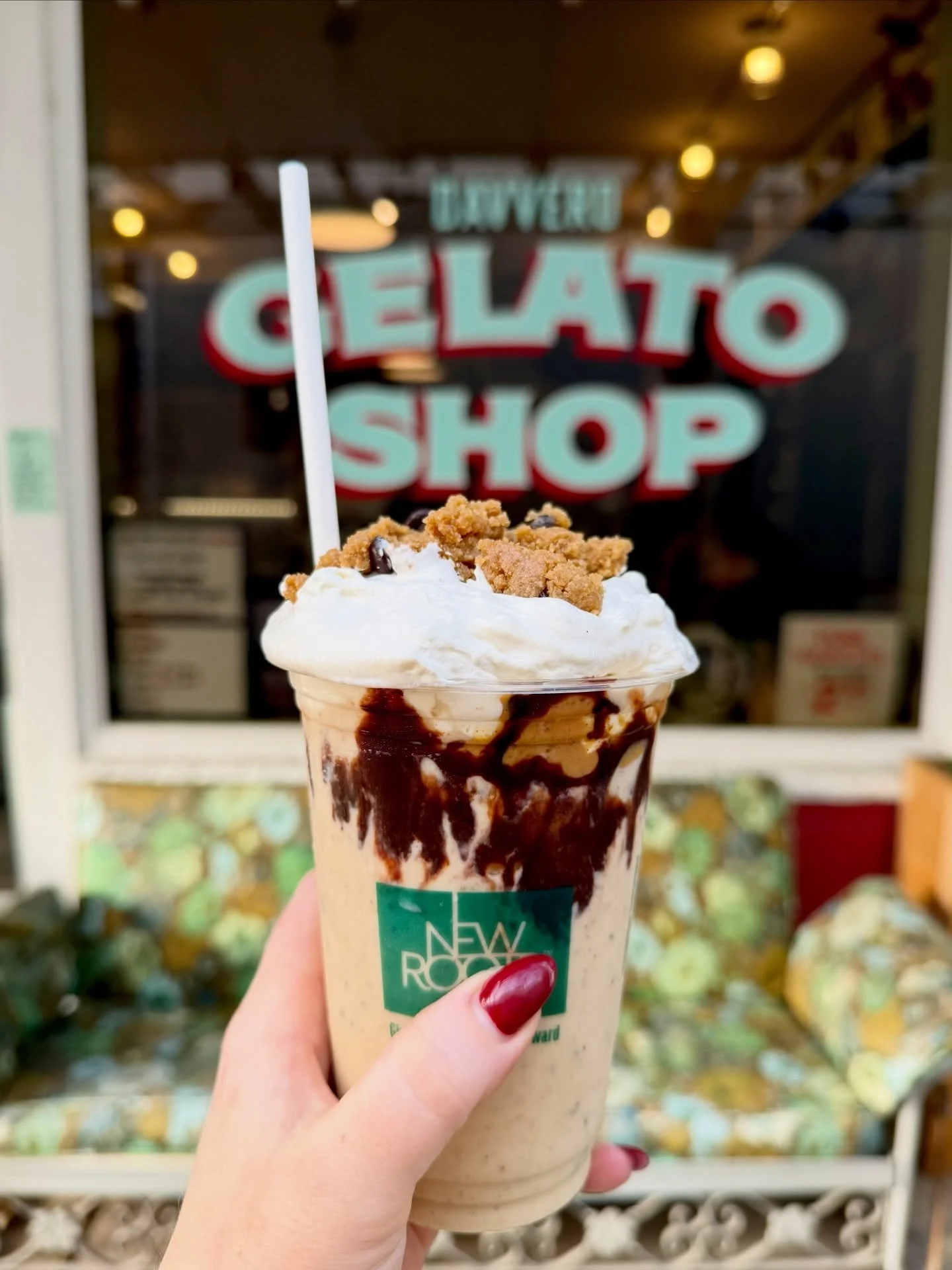 Peanut Butter Cookie Dough Shake- this weekend only