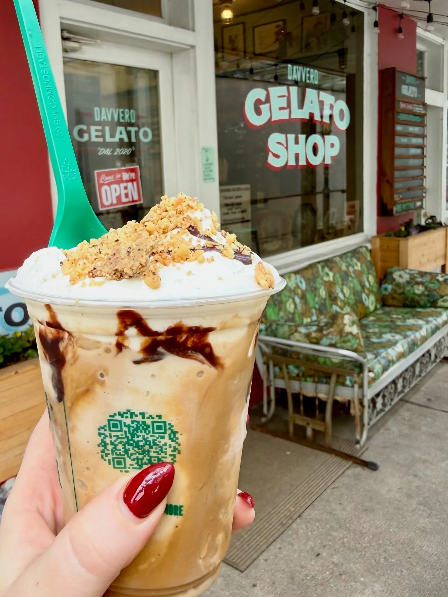 It&rsquo;s the last day for the Coffee Sundae: Tiramisu and White Coffee gelato, house made affogato syrup, fresh whipped cream &amp; crushed hazelnuts