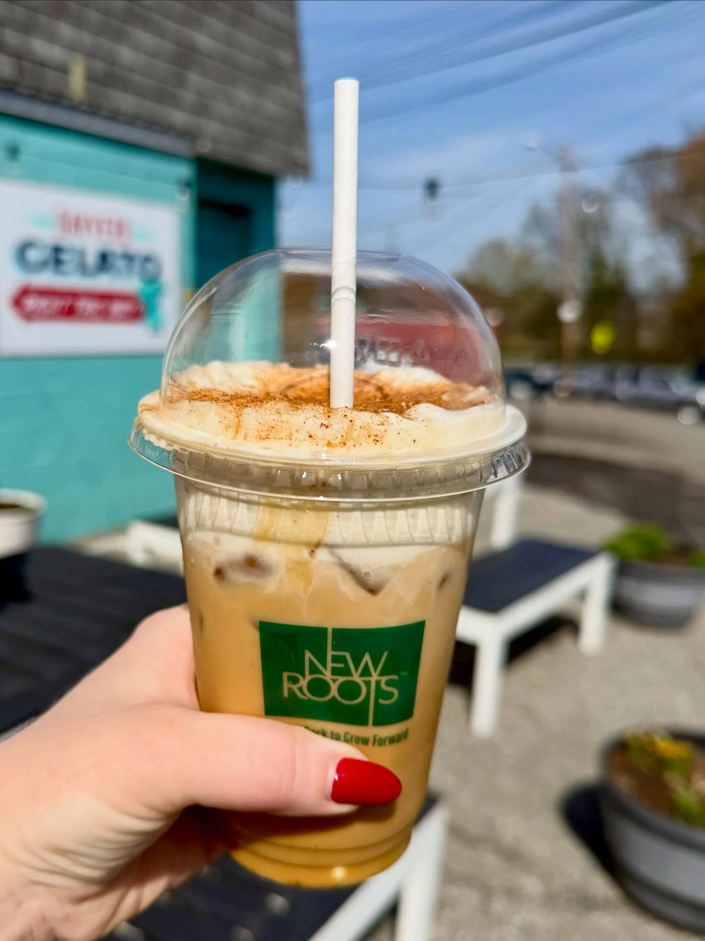 Happy Sunday! Add cold foam to any iced drink for $1! Try it on a French Toast or Ube latte.