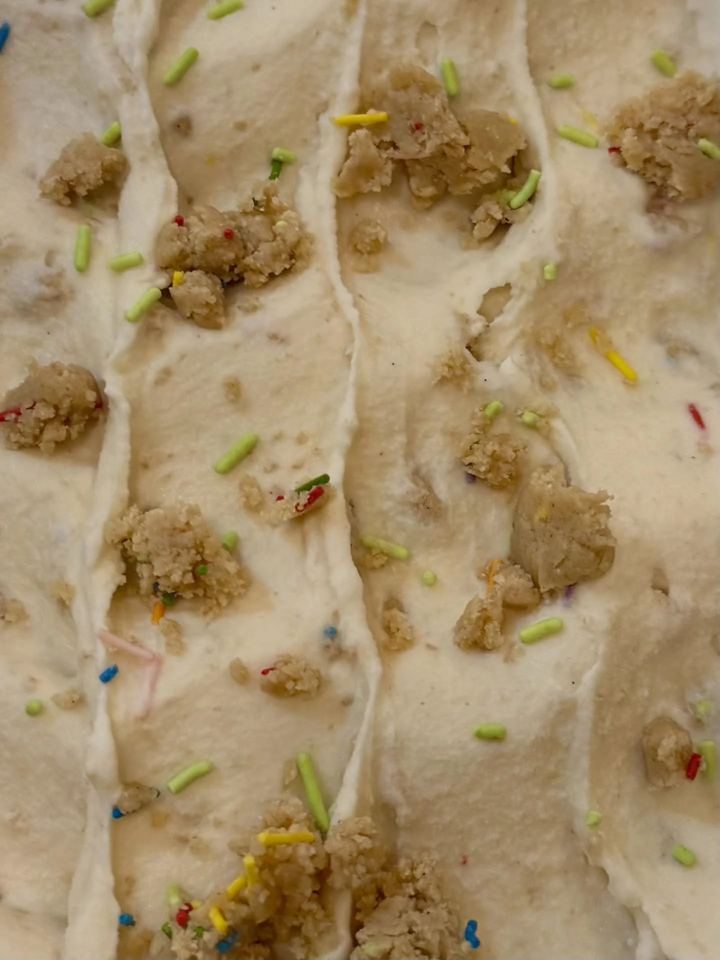 Brand New Flavor: Sugar Cookie Dough 🌈