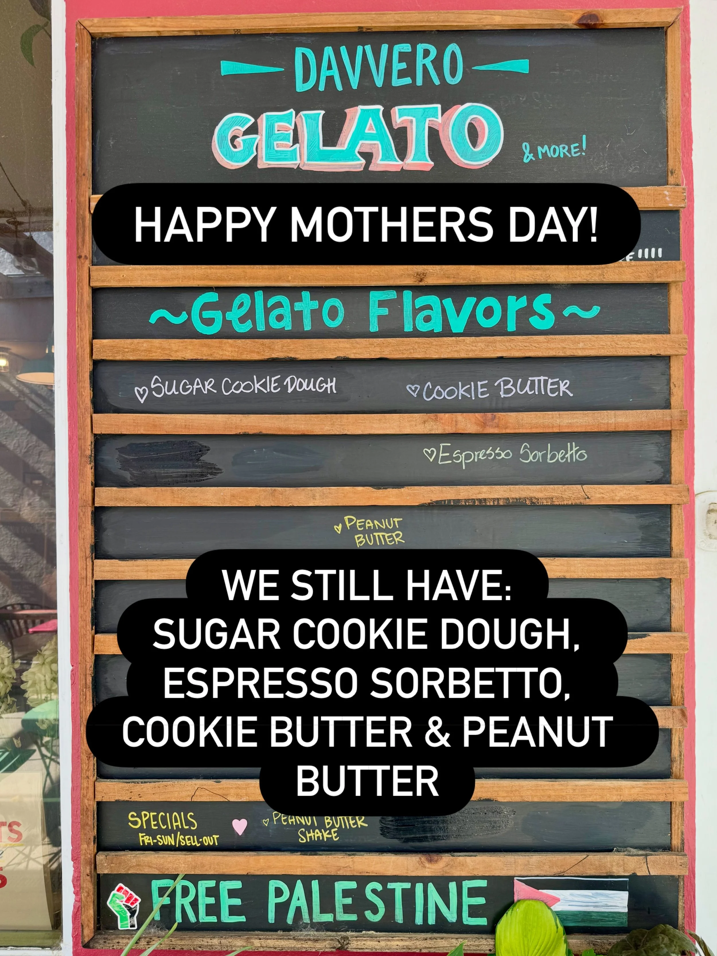 SOLD OUT Sold out of the Mango Sticky Rice Sundae and Ube Creme Brulee. We&rsquo;re open till 8 or sellout. See yall at the Fan Art Stroll