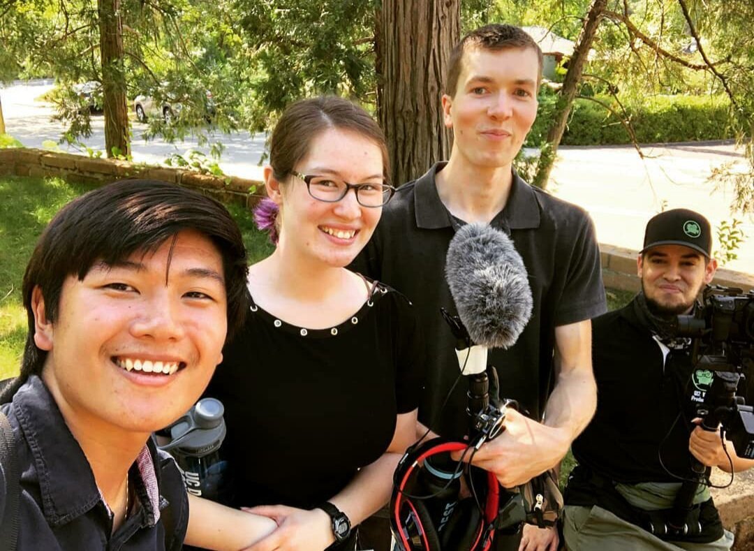 Final Call was shot before and during COVID-19. It was going to be 2-3 days of shooting but ended up being months long. Because of the time that had past, all of the actors’ hair had grown out. The time jump and rift in the two characters’ relationsh