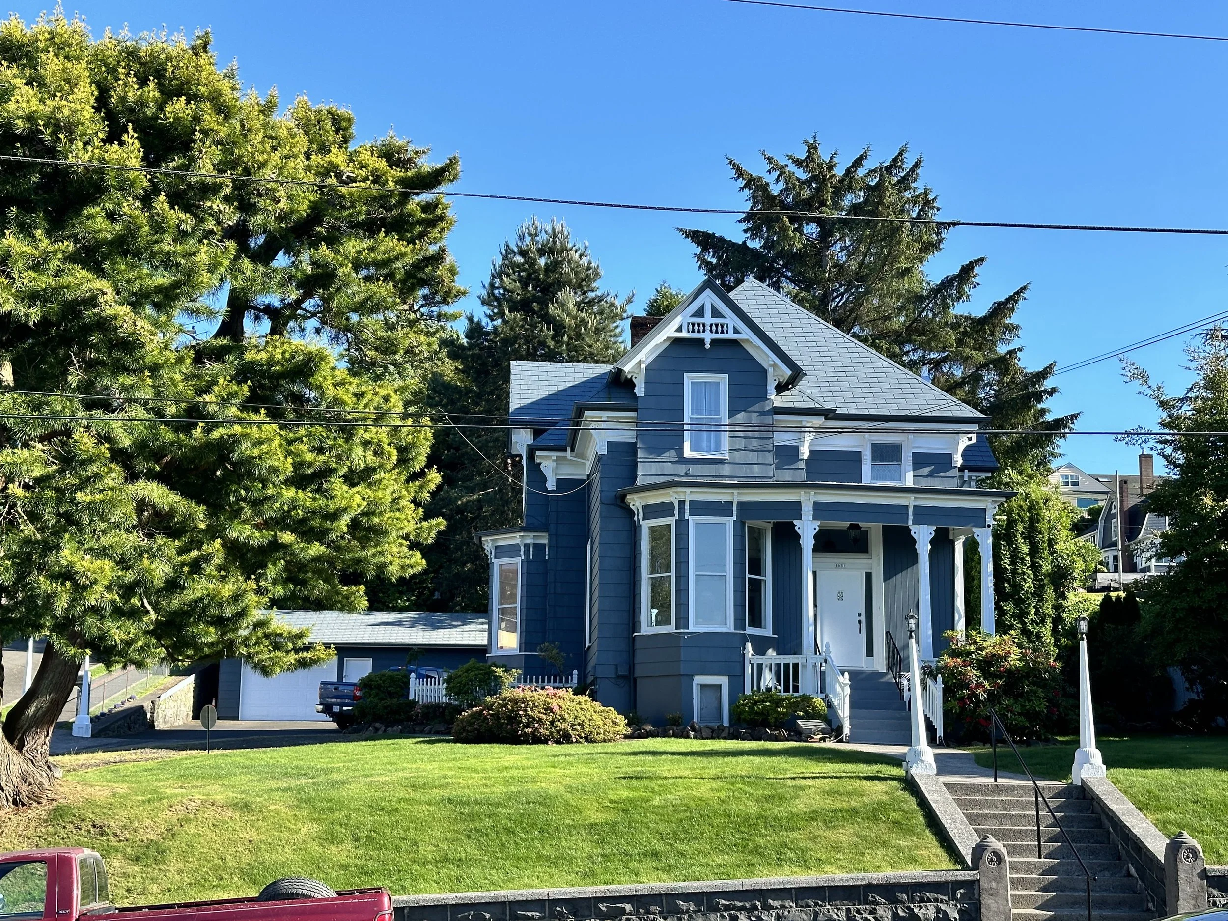Van Dusen House Exterior