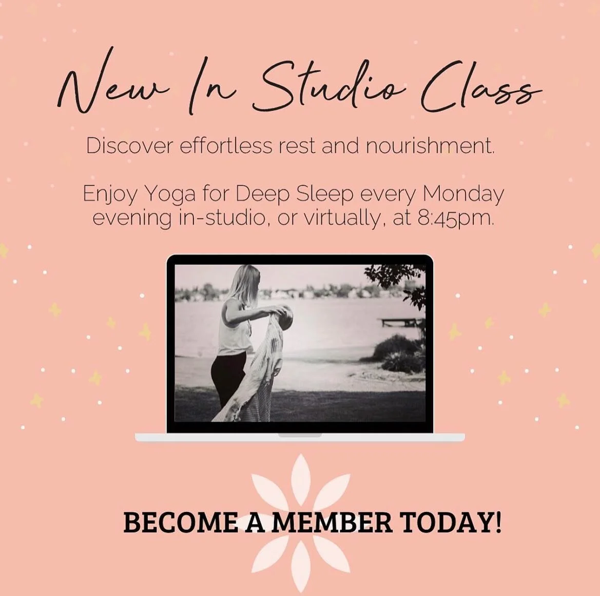 Now more than ever, it is important that we are taking care of ourselves, especially as we slowly return to routine. 
 
New Classes have been added for September, both in-studio and within our virtual library, to support your inner being. 
 
Harmony