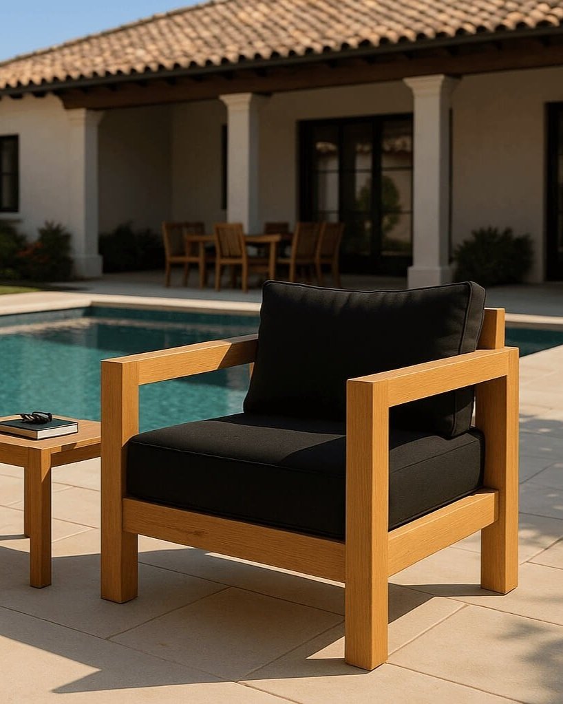 Teak Chair