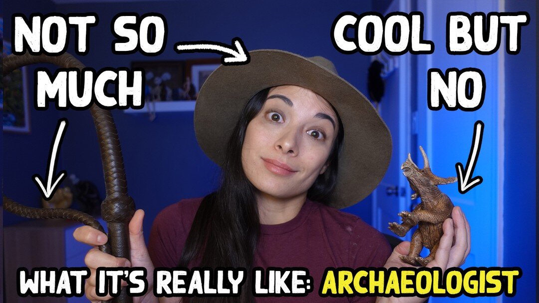 What does this archaeologist actually do in a day? Find out by watching the first video in our series &quot;What It's Really Like&quot; - a collab between myself, @SASSA_k12, and some amazing Minnesota STEAM stars. Link in bio!⁠
⁠
#STEM #STEAM #ifthe
