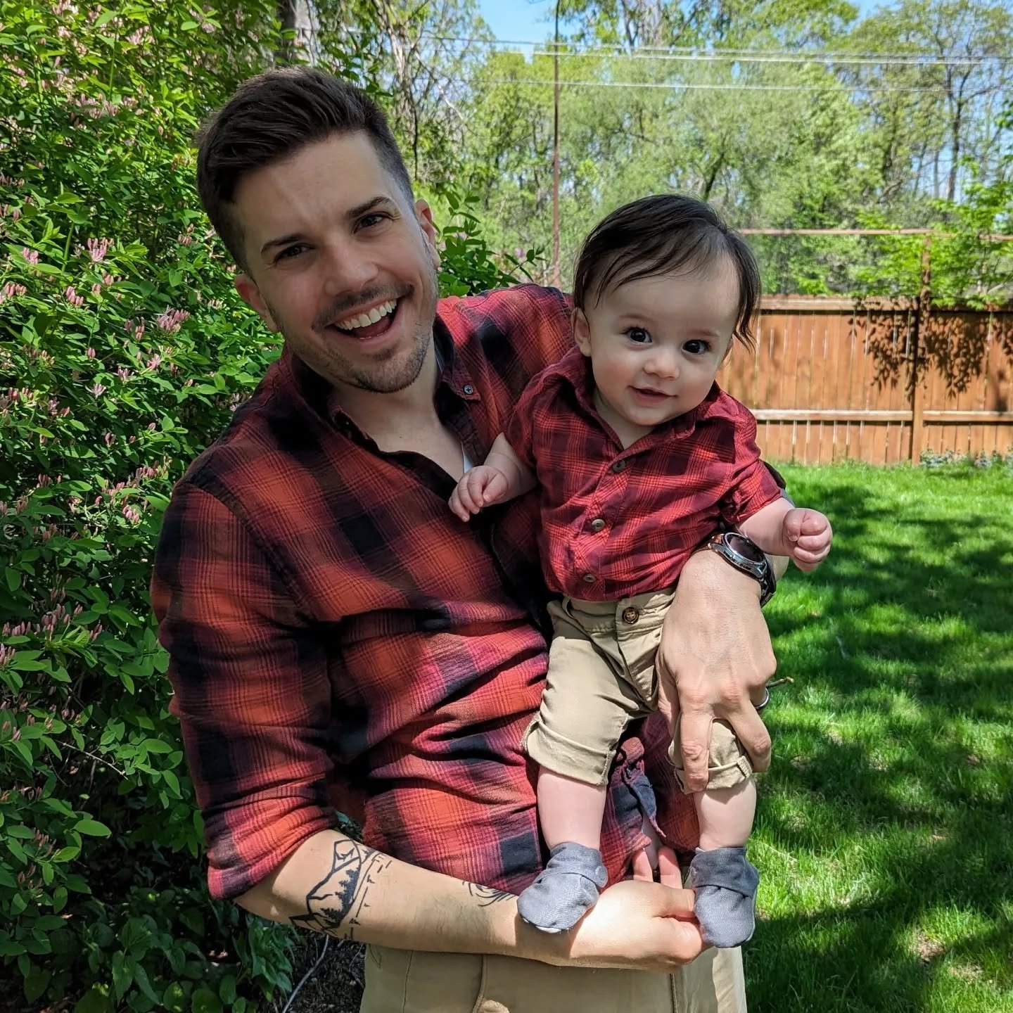 Happy Father's Day to the best dads around!